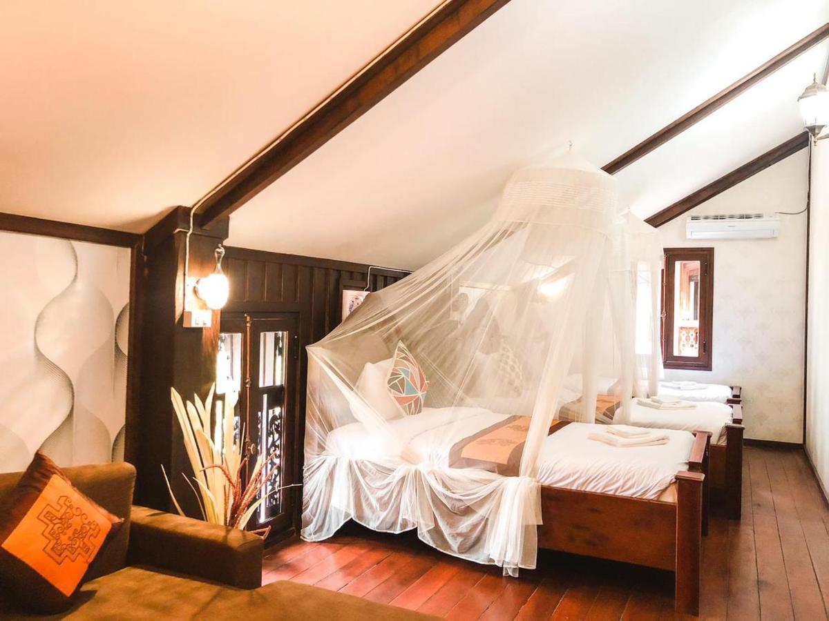 Ananta Hotel Luangprabang Экстерьер фото