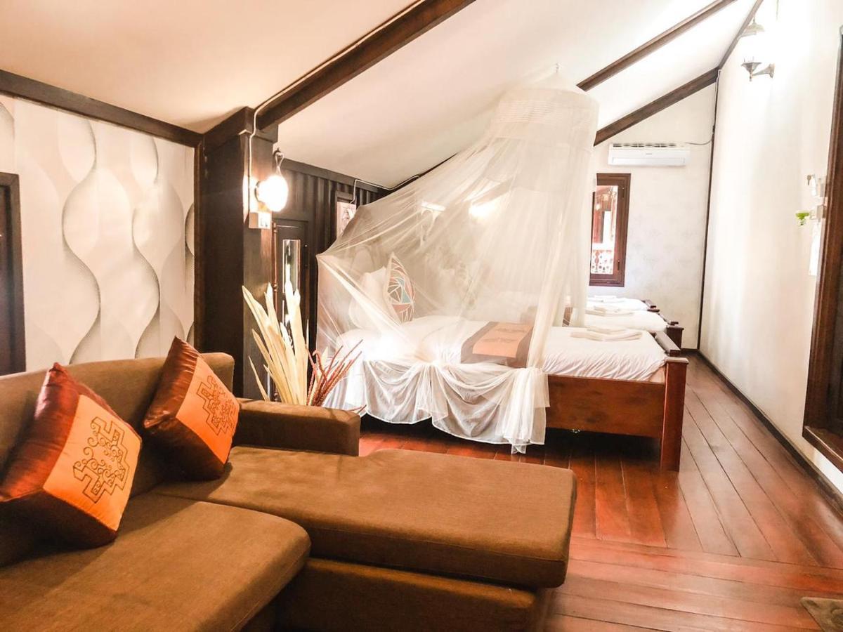Ananta Hotel Luangprabang Экстерьер фото