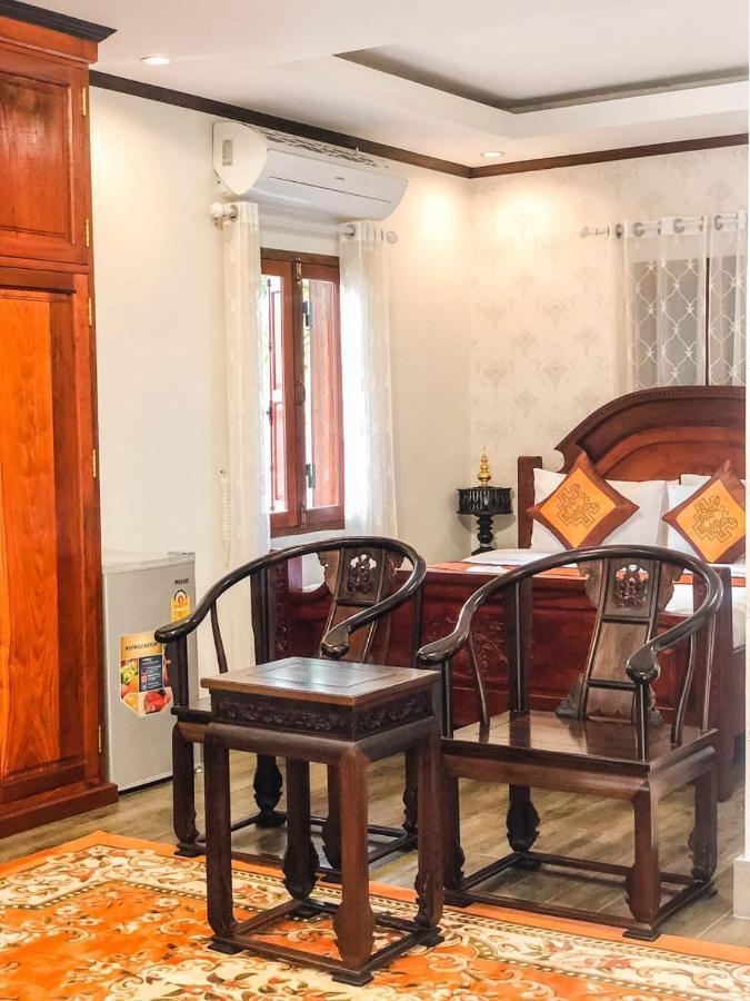Ananta Hotel Luangprabang Экстерьер фото