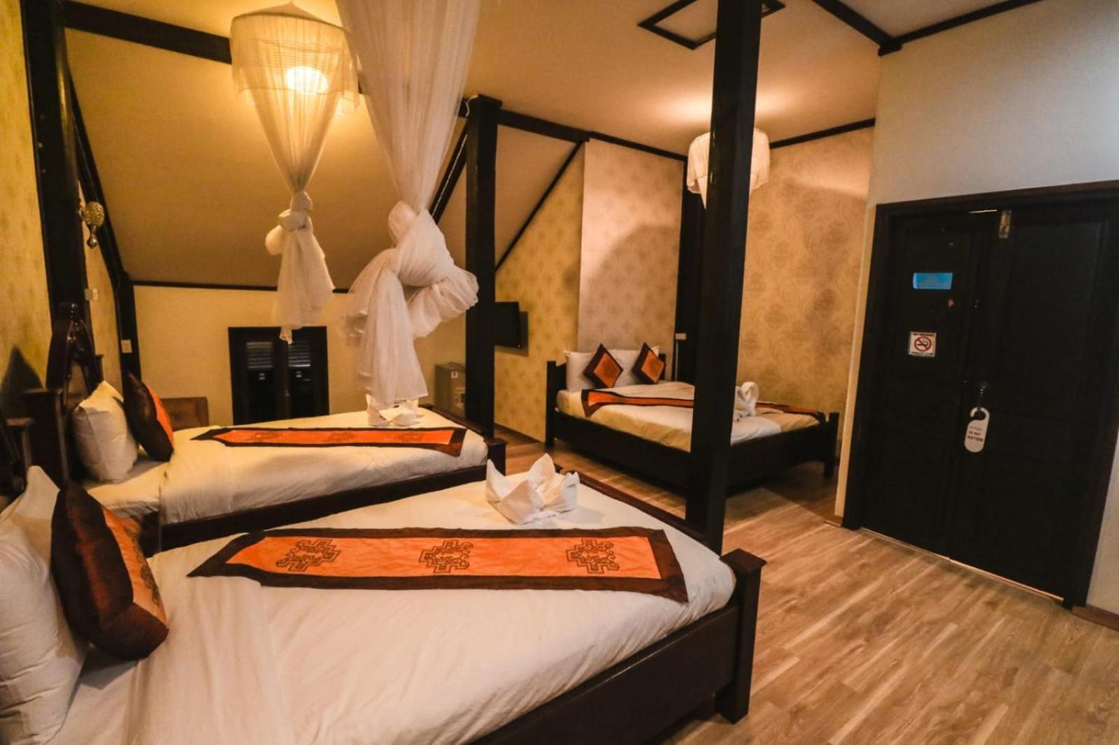 Ananta Hotel Luangprabang Экстерьер фото